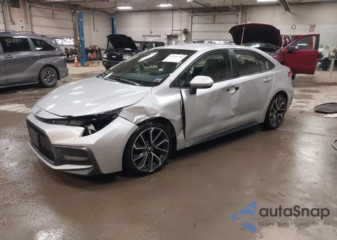 2022 Toyota Corolla Se из США, поврежденный, VIN JTDS4MCE3NJ089592